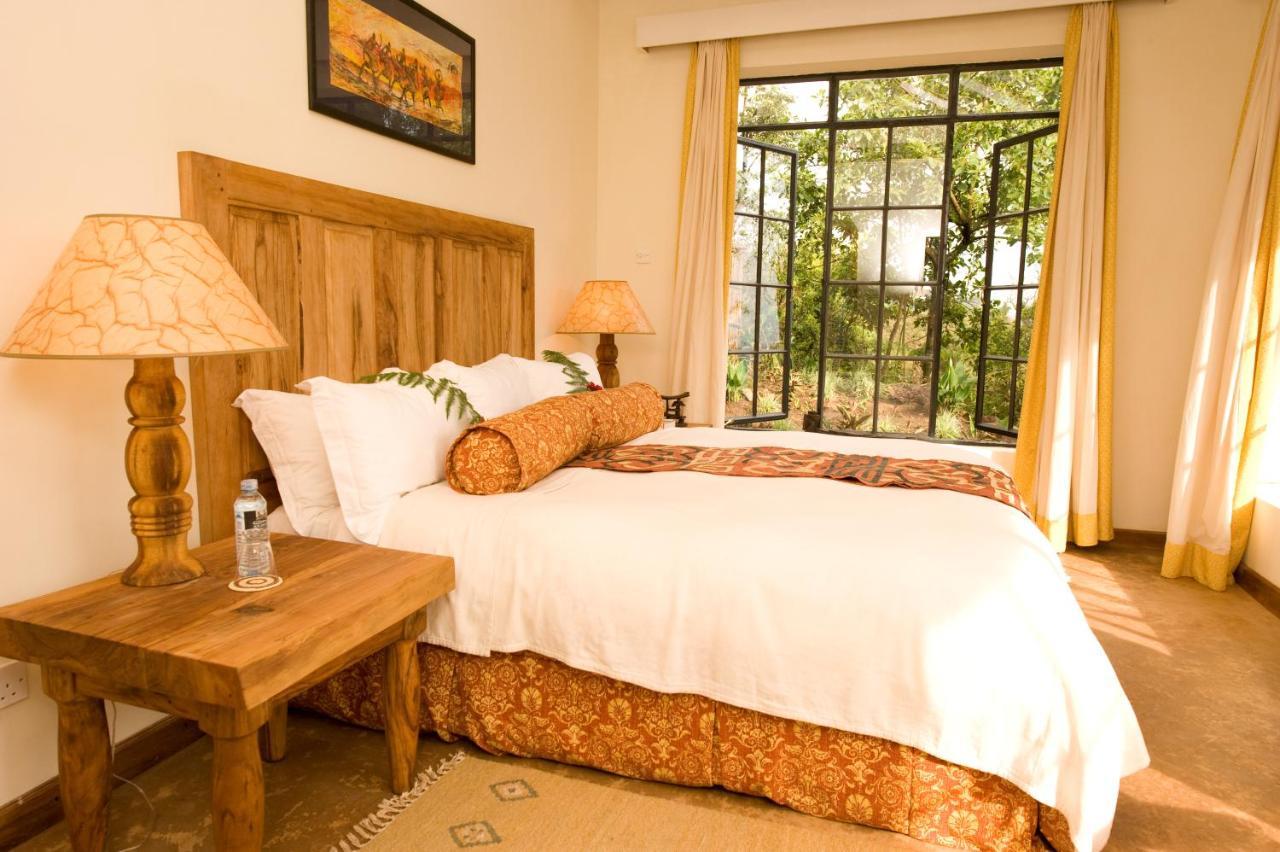 Clouds Mountain Gorilla Lodge Kisoro Esterno foto