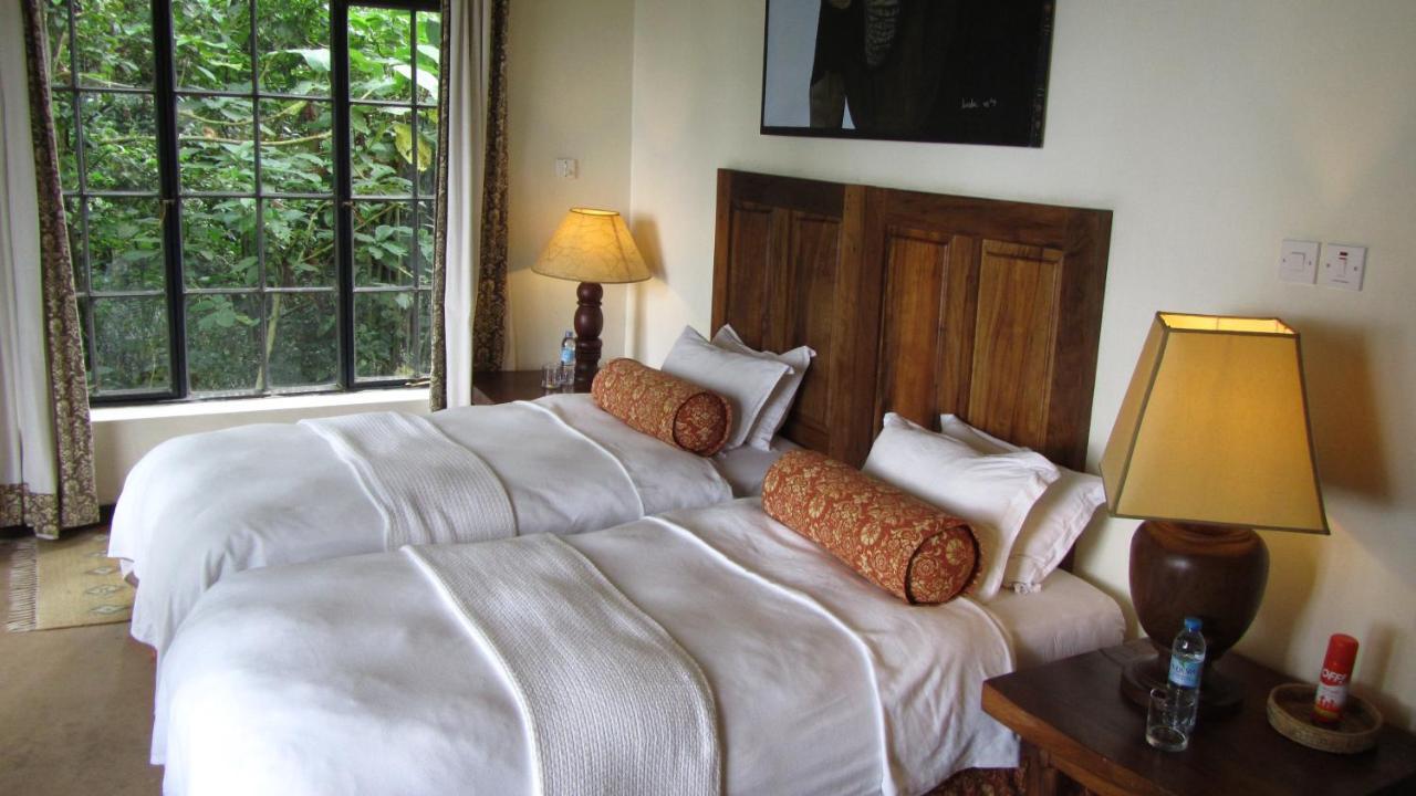 Clouds Mountain Gorilla Lodge Kisoro Esterno foto