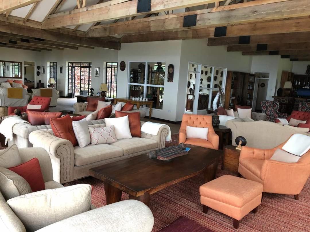 Clouds Mountain Gorilla Lodge Kisoro Esterno foto